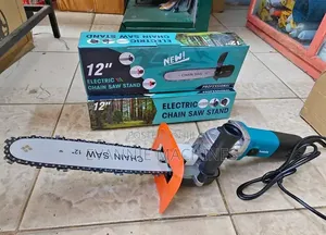 Electric Chainsaw Stand 12 "