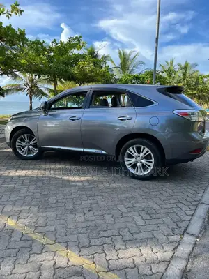 Lexus RX 2011 Gray
