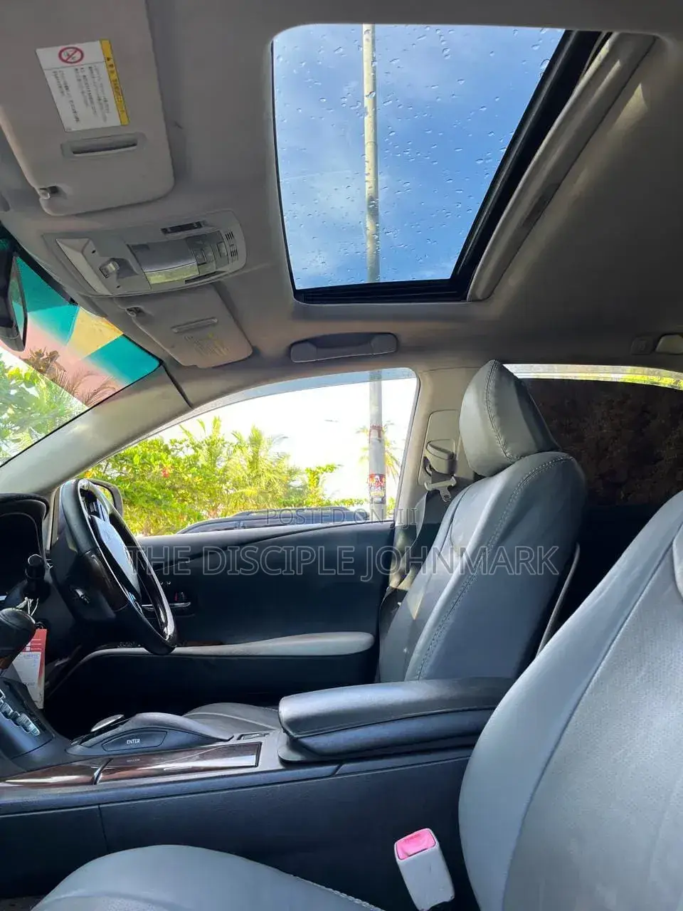 Lexus RX 2011 Gray