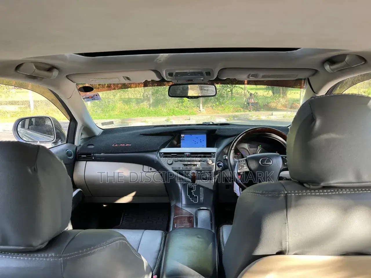 Lexus RX 2011 Gray