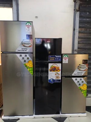 Decho 298l Extra Large Capacity Double Door Refrigerator