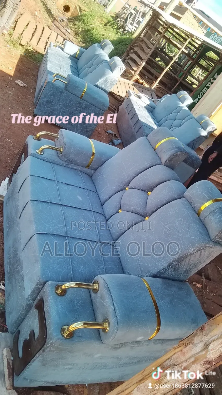 Six Seatear Sofa Corner Set