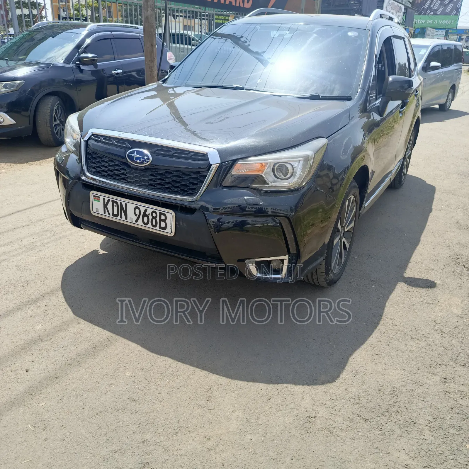 Subaru Forester 2016 Black