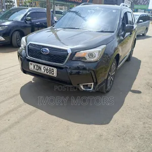 Subaru Forester 2016 Black