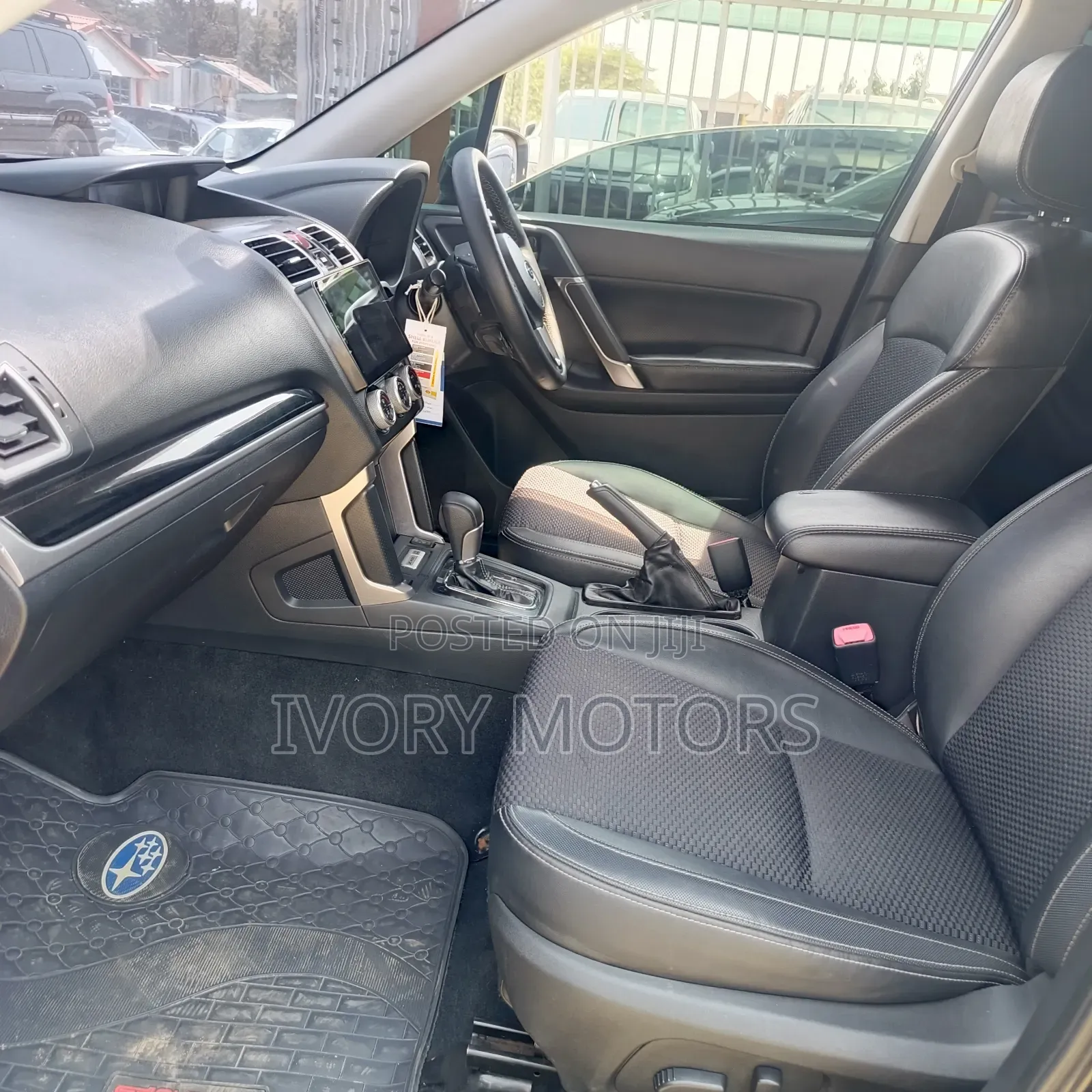 Subaru Forester 2016 Black