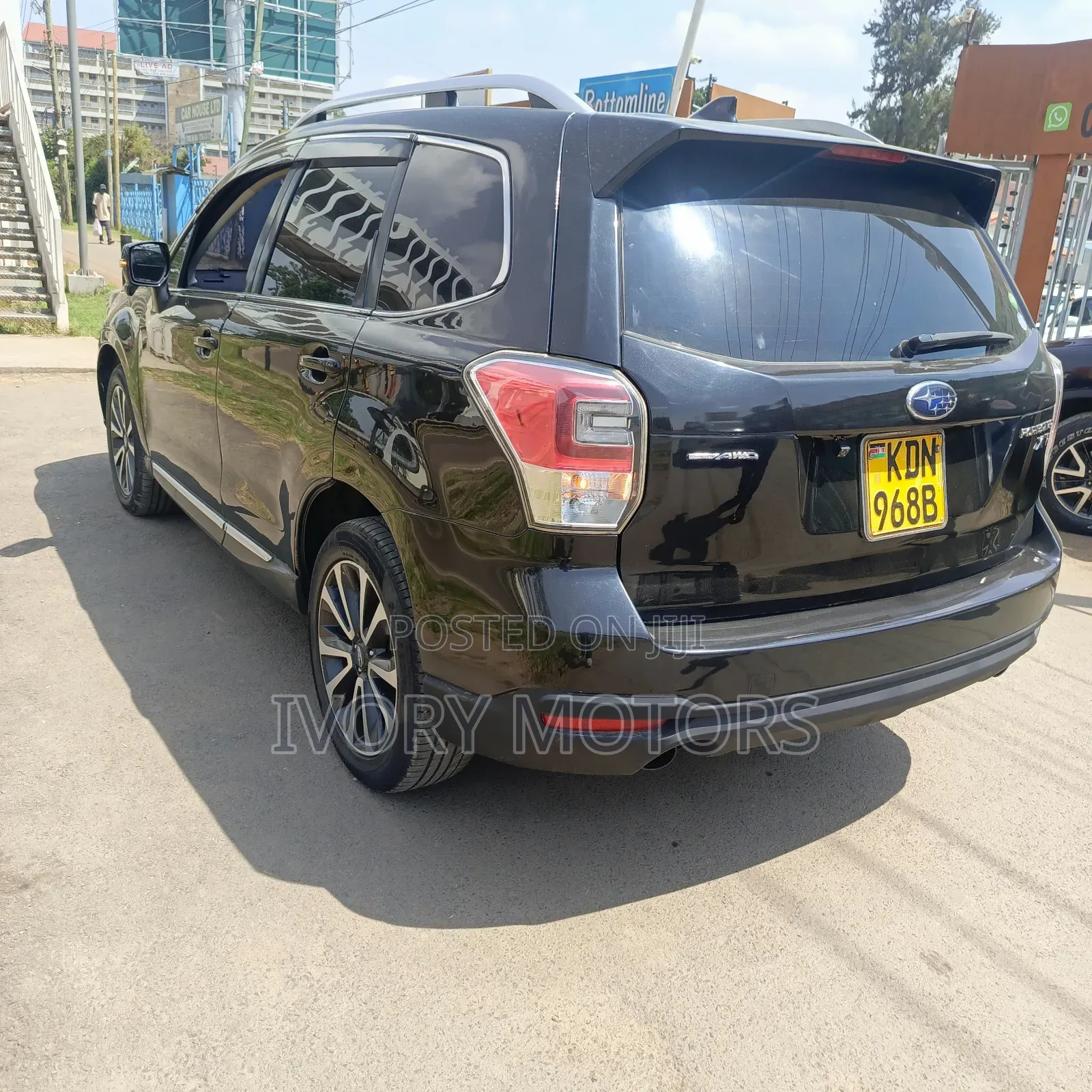 Subaru Forester 2016 Black