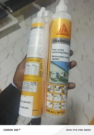 Super Effective Sika Anchorfix