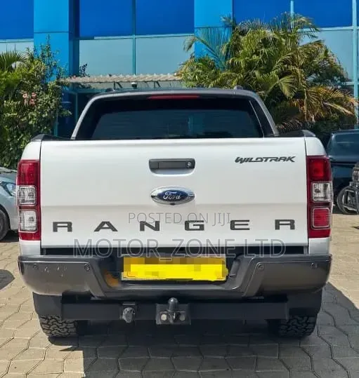 Ford Ranger 2017 Silver