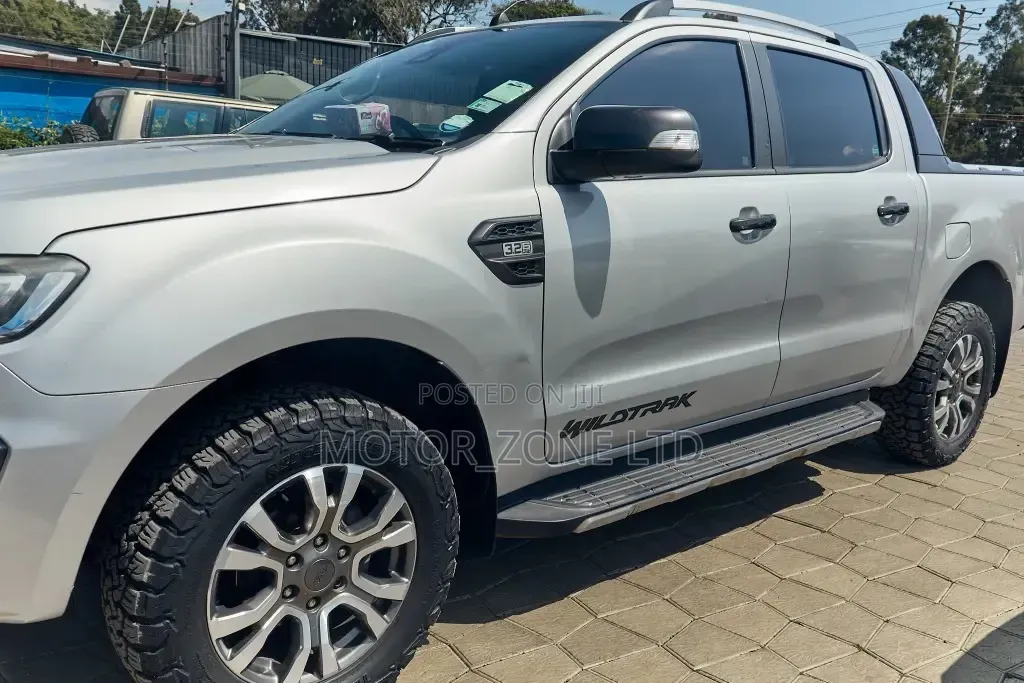 Ford Ranger 2017 Silver
