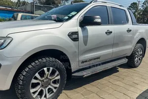 Ford Ranger 2017 Silver