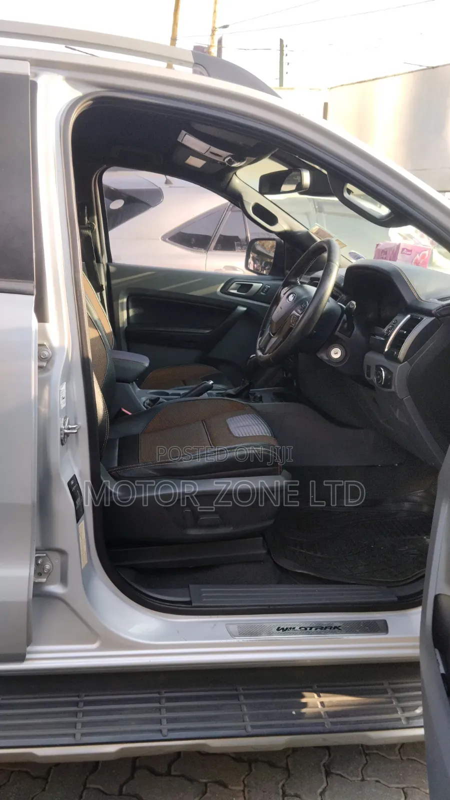 Ford Ranger 2017 Silver