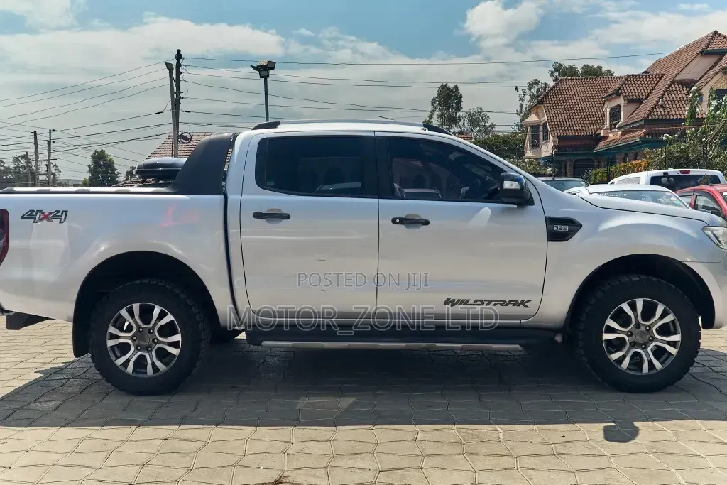 Ford Ranger 2017 Silver