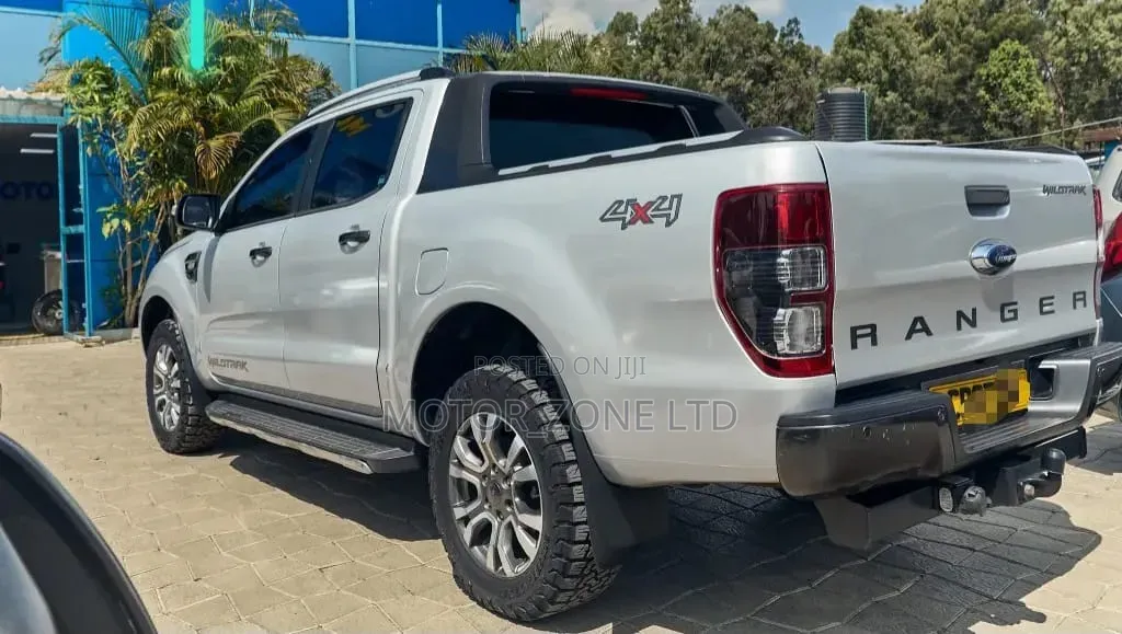 Ford Ranger 2017 Silver