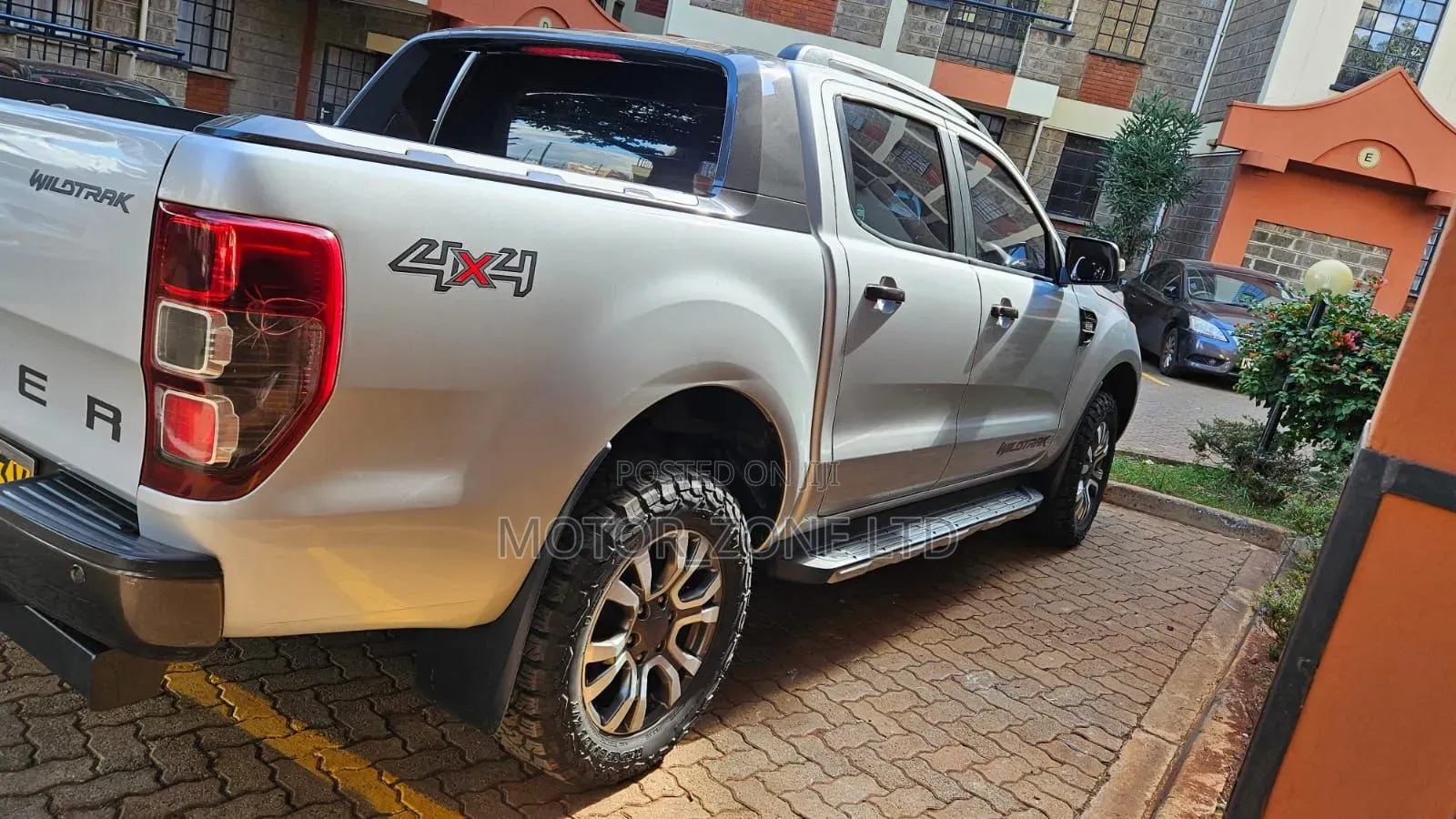 Ford Ranger 2017 Silver