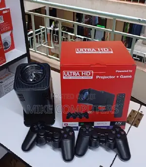 Ultra HD Wireless Gaming Projector