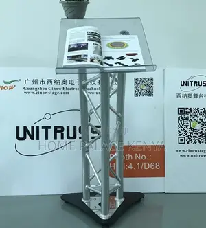 Event Podium: Heavy Duty Stage Lectern