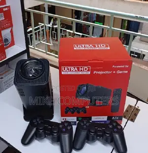Ultra HD Wireless Gaming Projector