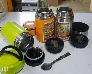 Stainless Steel Vacuum Insulated Food Flask