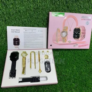 7-in-1 Smart Watch Ladies Gift Set
