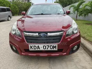 Subaru Outback 2014 Red