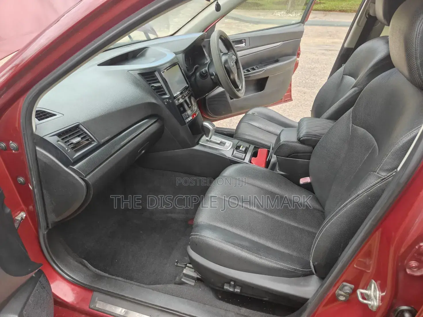 Subaru Outback 2014 Red