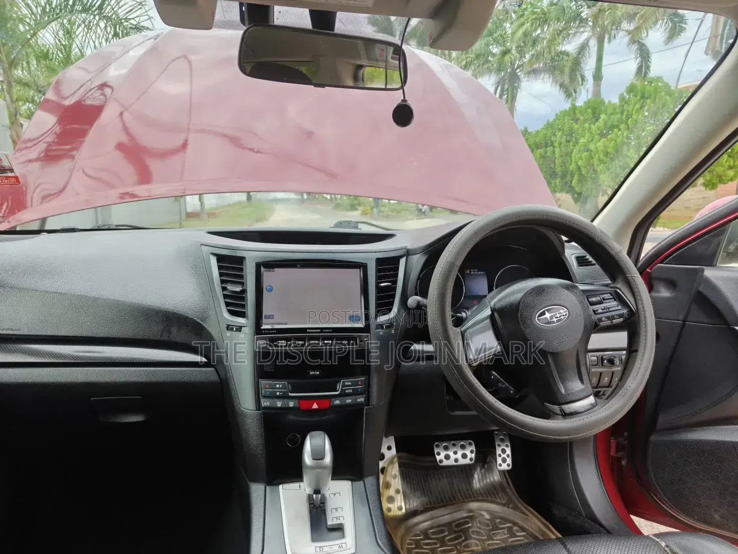 Subaru Outback 2014 Red