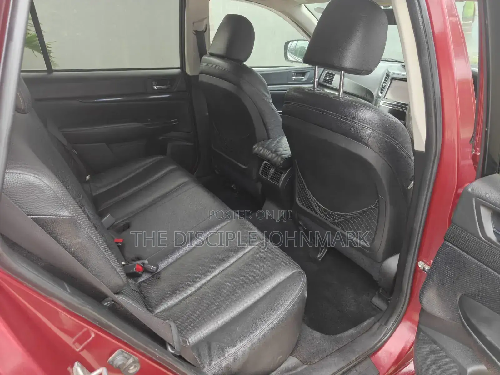Subaru Outback 2014 Red