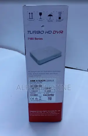 16-Ch DVR 1080p 1hdd H.265 7100series
