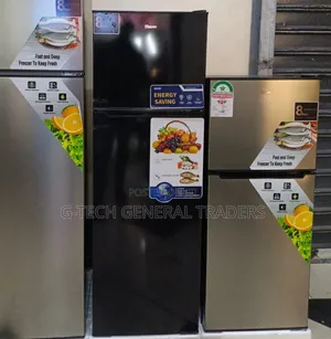 Decho 288l Energy Saver Double Door Refrigerator