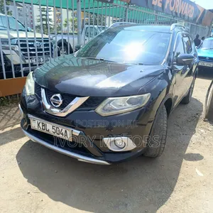 Nissan X-Trail 2016 Black