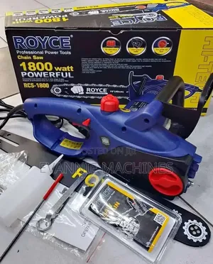 Powerful Royce Electric Chainsaw 1800w