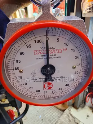 New Hannson Scale 100kg/100kg Hannson