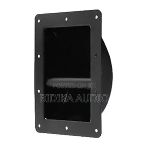 Black Medium Speaker Bar Handle