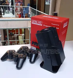 2.4G Wireless Game Projector HD Portable Projector