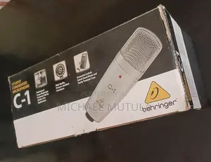 Behringer C-1 Studio Condenser Microphone