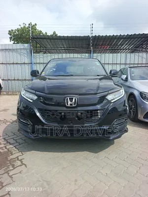 Honda Vezel 2020 Black