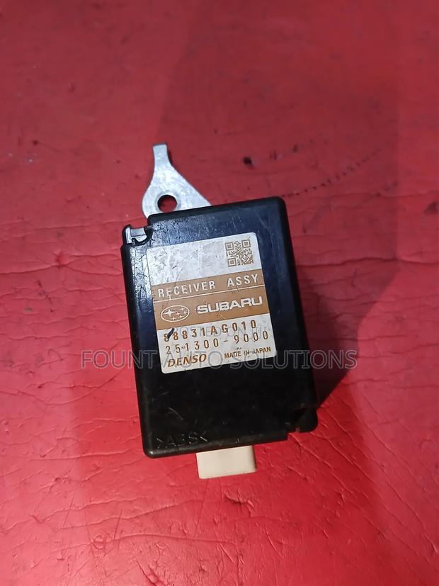 Engine Control Unit Subaru Exiga 2008