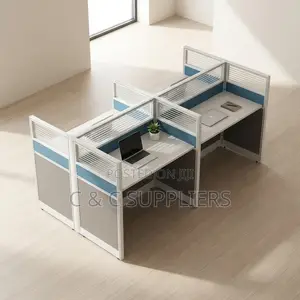 4-Seater Modular Advanced Workstation