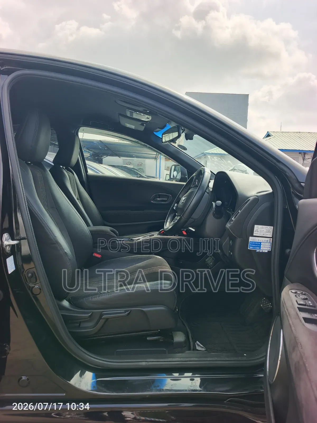 Honda Vezel 2020 Black
