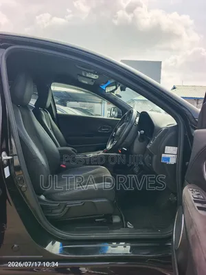 Honda Vezel 2020 Black