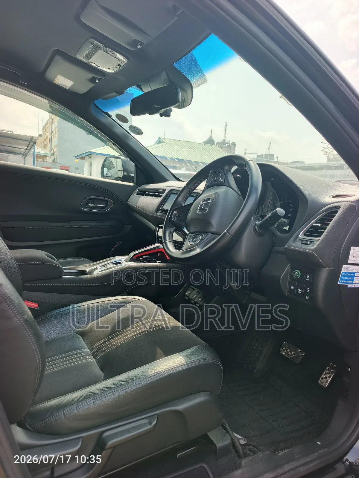 Honda Vezel 2020 Black