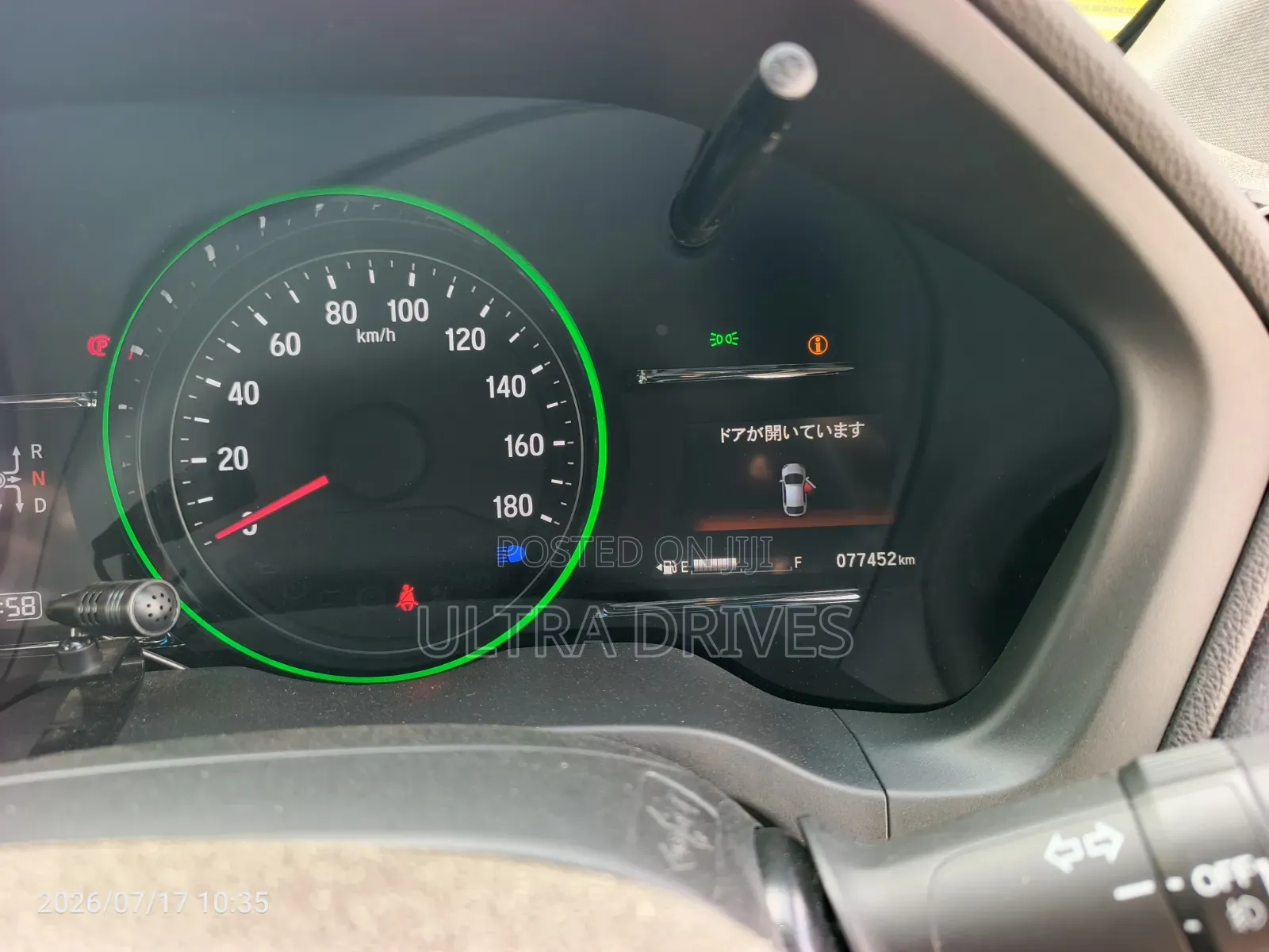 Honda Vezel 2020 Black
