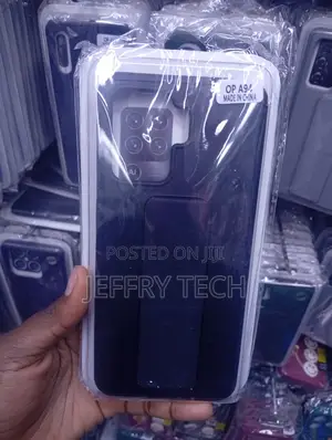 Oppo A94 Blue Protective Phone Case