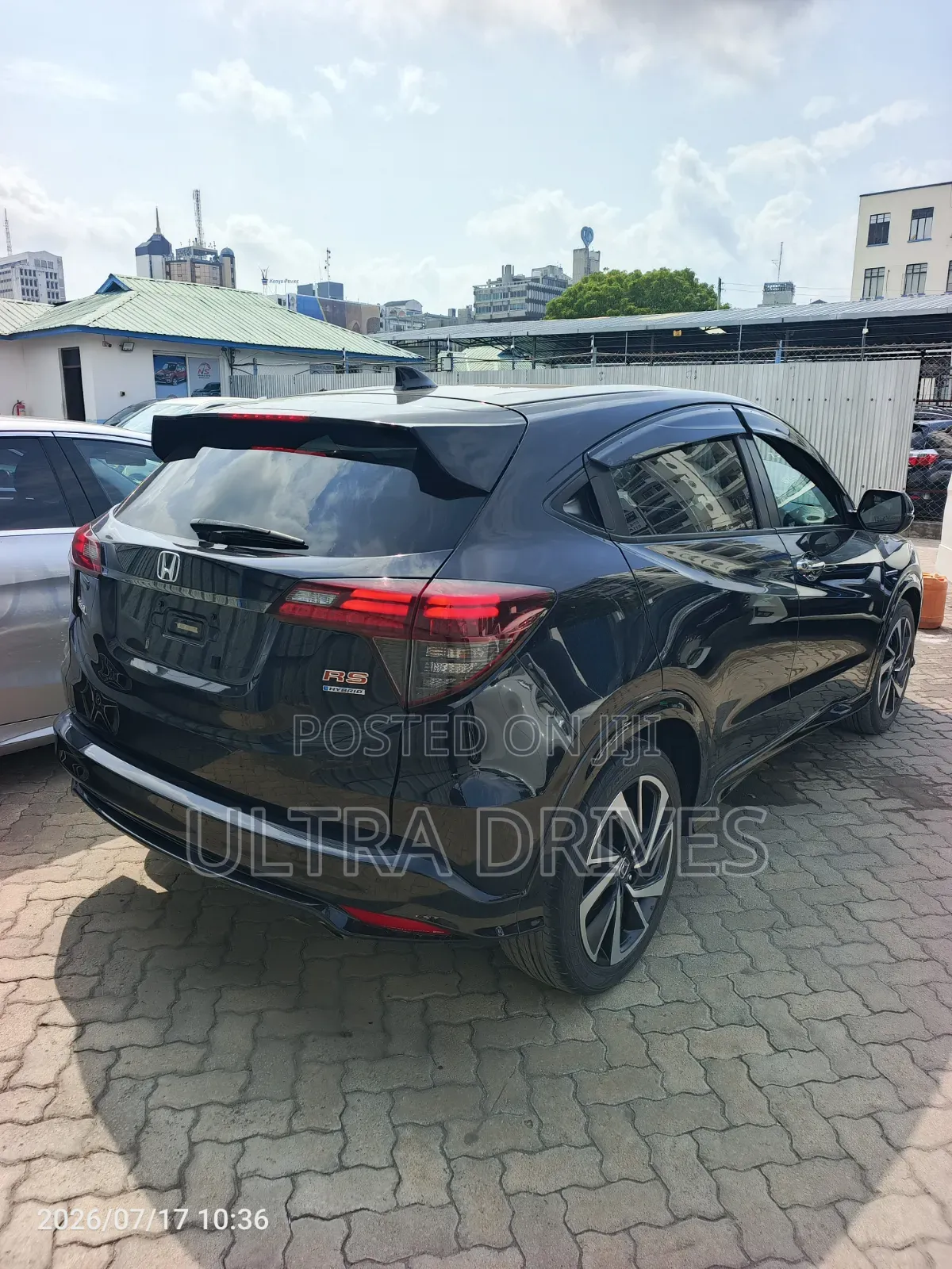 Honda Vezel 2020 Black