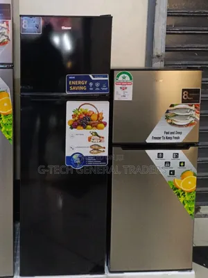 Decho 188l Double Door Direct Cool Top Freezer Refrigerator