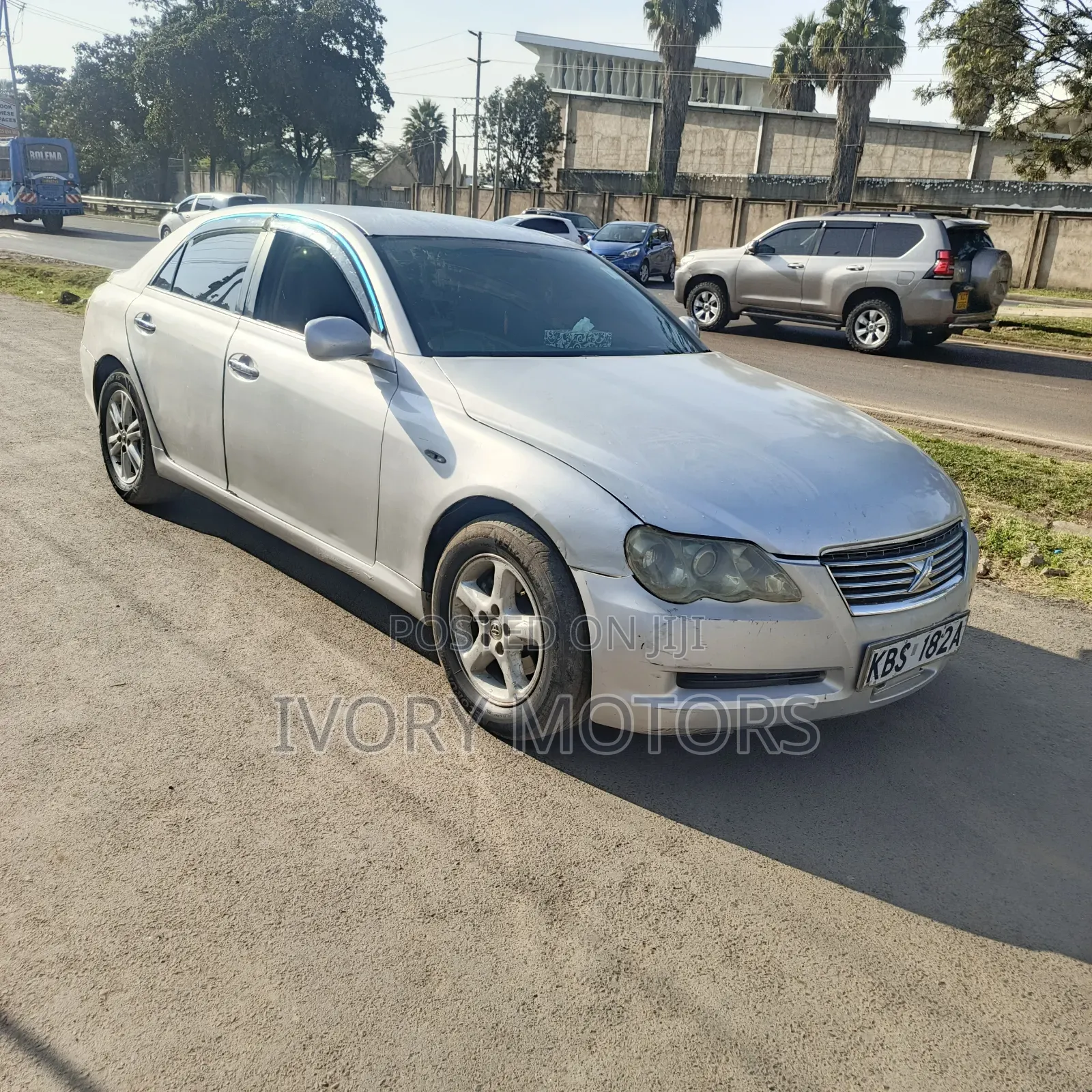 Toyota Mark X 2006 Silver