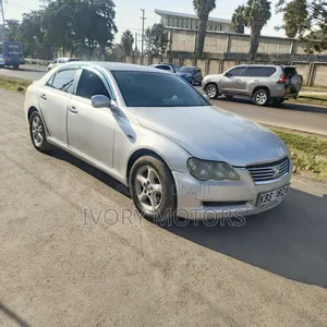 Toyota Mark X 2006 Silver