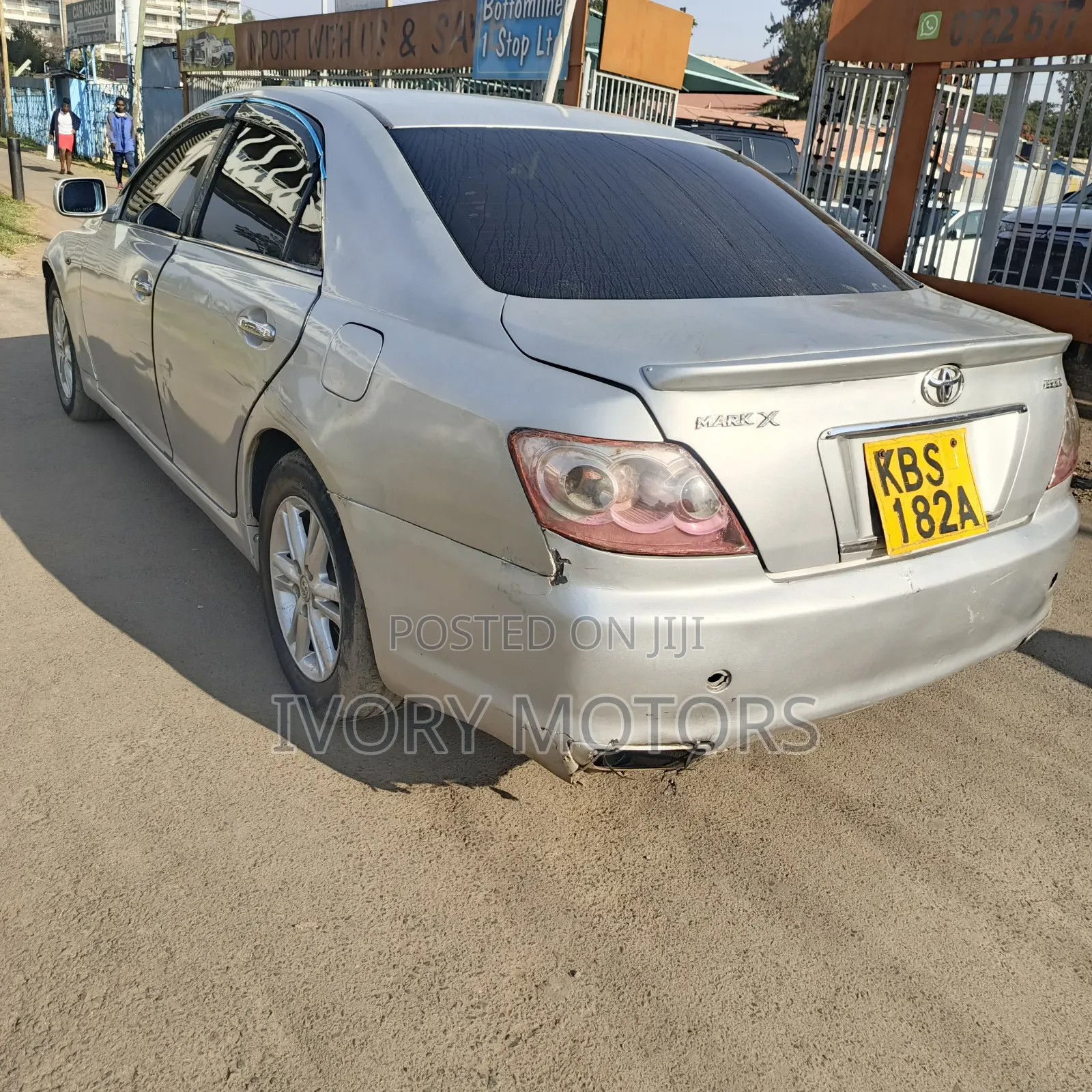 Toyota Mark X 2006 Silver