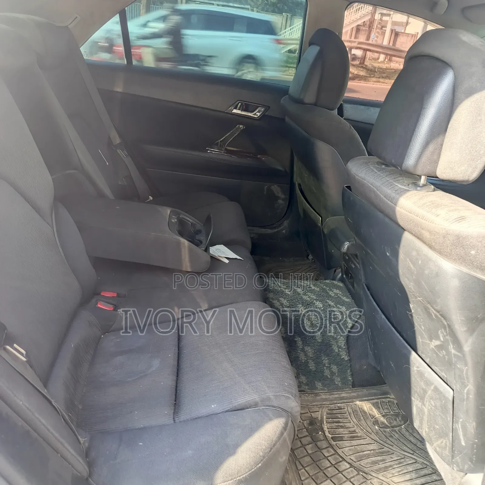 Toyota Mark X 2006 Silver