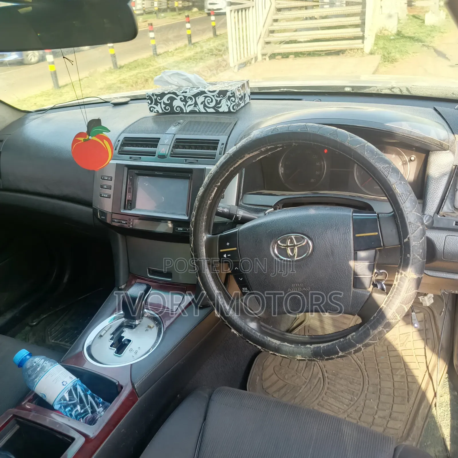 Toyota Mark X 2006 Silver